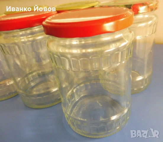 Буркани + винтови капачки комплект 720 мл, 540 мл, 360 мл. , снимка 5 - Други - 52626086