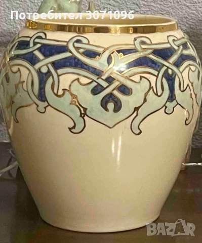 Търся такива и подобни рисувани керамични и порцеланови съдове, снимка 1