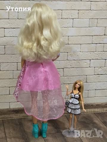 Оригинална кукла Барби 70 см, снимка 4 - Кукли - 53358370