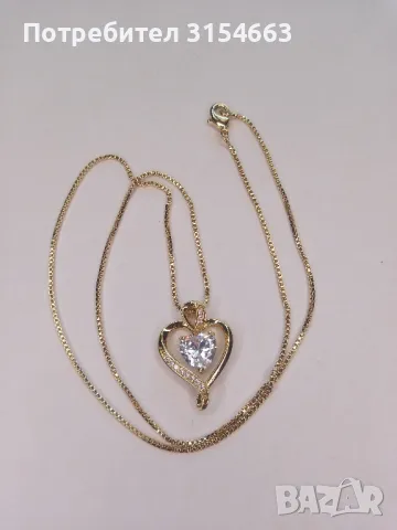 Колие с кристали , снимка 8 - Колиета, медальони, синджири - 49642995