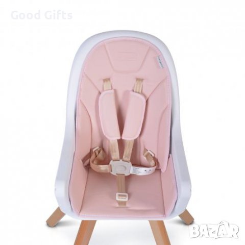 ДЕТСКИ РОЗОВ ДЪРВЕН СТОЛ ЗА ХРАНЕНЕ HYGGE, снимка 8 - Други - 38600823