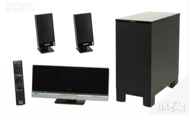 Система за домашно кино SONY DAV-F200 със Субуфер SA-WSF200 Германия , снимка 2 - Аудиосистеми - 37379838