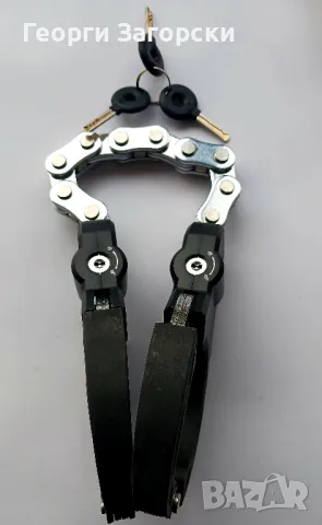 Белезници против кражба на скутер,мотор,велосипед и др., снимка 6 - Аксесоари и консумативи - 49608803