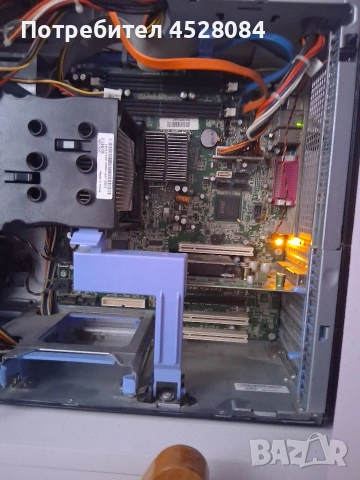 Продавам компютър dell precision t3400, снимка 5 - Работни компютри - 54316818