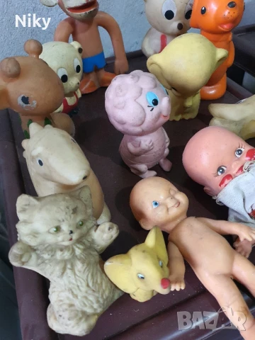 Гумени играчки от соца , снимка 4 - Други - 51205802