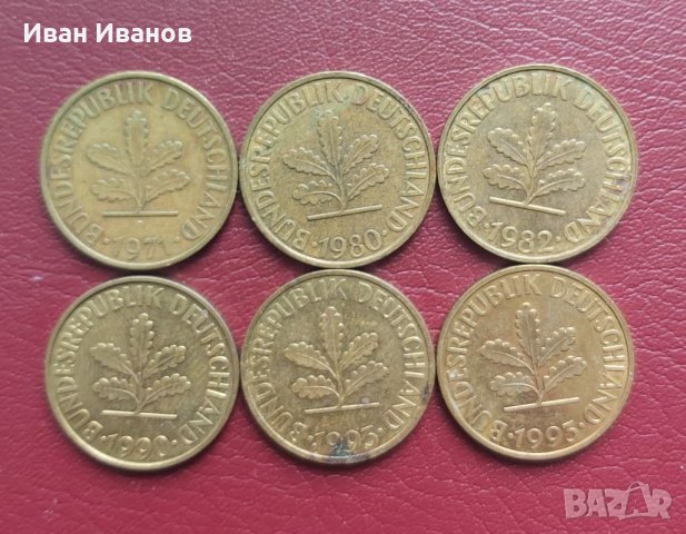 Монети ФРГ 