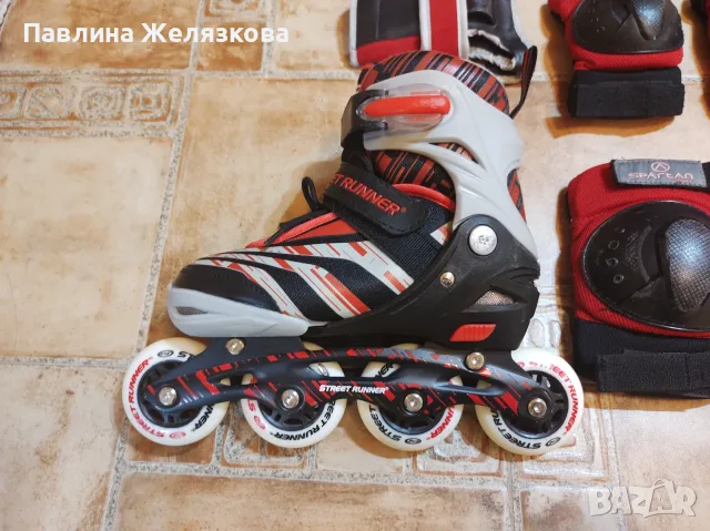 Регулируеми ролери 34-37 и 35-38, снимка 6 - Ролери, кънки - 55968383