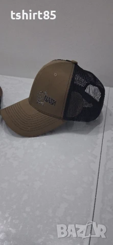 Шапка с козирка Nash, снимка 2 - Шапки - 51044037