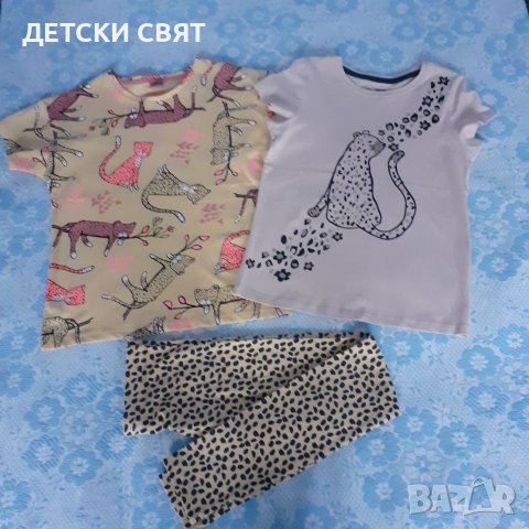 Нови детски  клинове и блузи, снимка 7 - Детски рокли и поли - 36560194