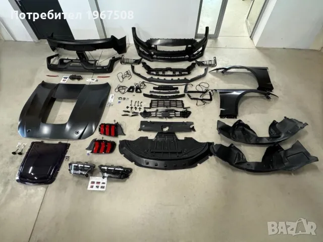 Ford MUSTANG 2015-2017 2018-2023 DARK HORSE Body Kit, снимка 3 - Части - 49639783