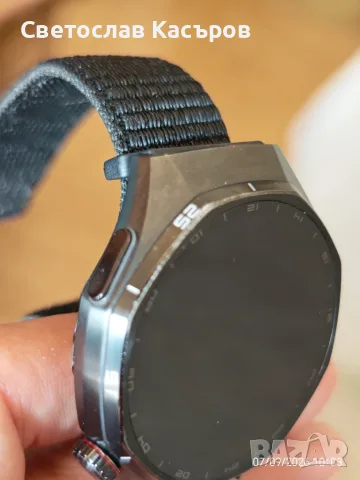 Huawei Watch GT 6 Pro – като нов, гаранция до 12.2027 г., 4 каишки + 4 стъкла в комплекта, снимка 6 - Смарт часовници - 55974771