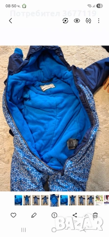 Детски зимен гащеризон, снимка 5 - Детски якета и елеци - 53332645