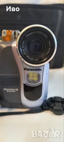 Продавам пълен комплект дигитална видеокамера Panasonic PV-GS12 (20x опт. зуум), снимка 6 - Камери - 56113229