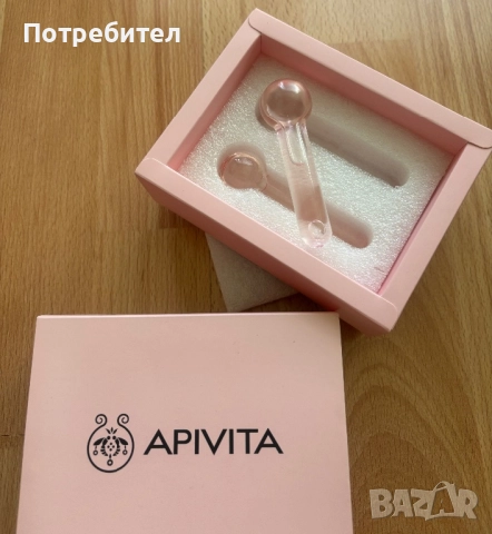 Apivita масажен ролер 