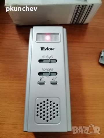 Безжичен звънец TEVION, снимка 10 - Други стоки за дома - 39092724