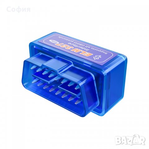 Автодиагностика Mini ELM327 Bluetooth OBD2 автодиагностичен скенер, автомобилна диагностика НАЛИЧНО!