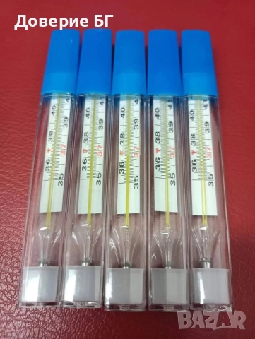 Чисто нови термометри от стария тип – най-точните