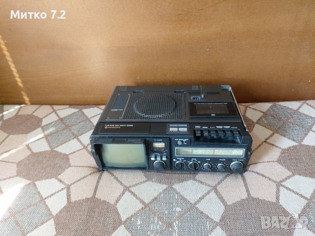  Hitachi K-50L TV Radio Tape, снимка 2 - Антикварни и старинни предмети - 40071714