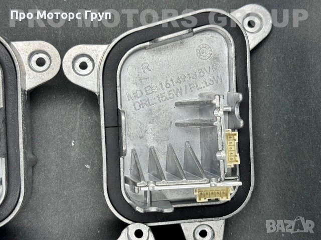 Модул LED DLR Мигачи, Дневни Светлини BMW 3 Series F34 GT LCI, снимка 3 - Части - 42859298