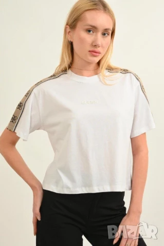 къси тениски guess , снимка 2 - Тениски - 51152312