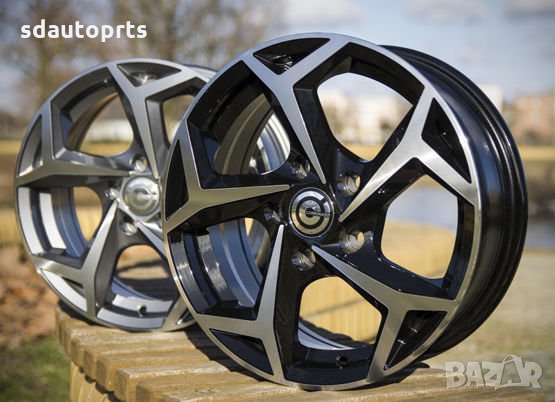 15" Джанти Поло Шкода Сеат 5X100 VW Polo 4 5 6 Beetle Seat Ibiza Toled, снимка 7 - Гуми и джанти - 29114471