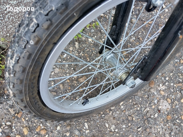 Вело Тротинетка 14 цола , снимка 4 - Велосипеди - 54091462