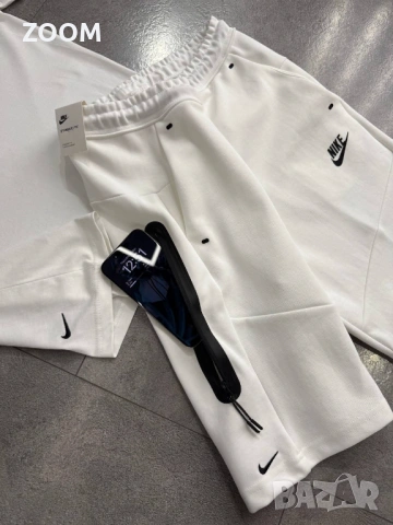 Nike Tech Fleece с тениска и къси панталони, Промо комплект, снимка 8 - Тениски - 53948438