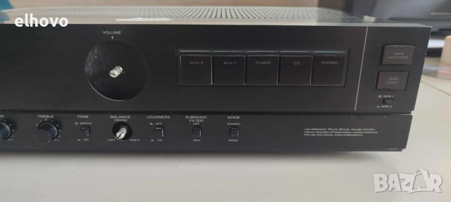 Стерео усилвател Hatachi HA-3, снимка 4 - Ресийвъри, усилватели, смесителни пултове - 51604140