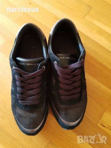 Tommy Hilfiger , кожени sneakers, снимка 3 - Маратонки - 29841048