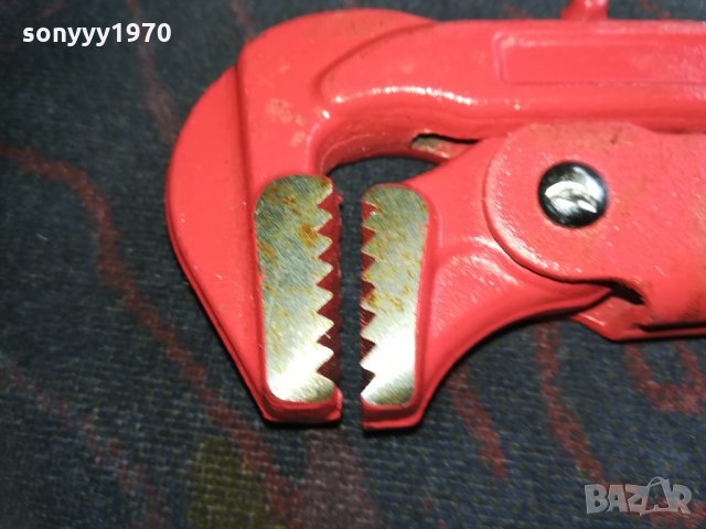 тръбен ключ 28см 0512201827, снимка 14 - Ключове - 31026475