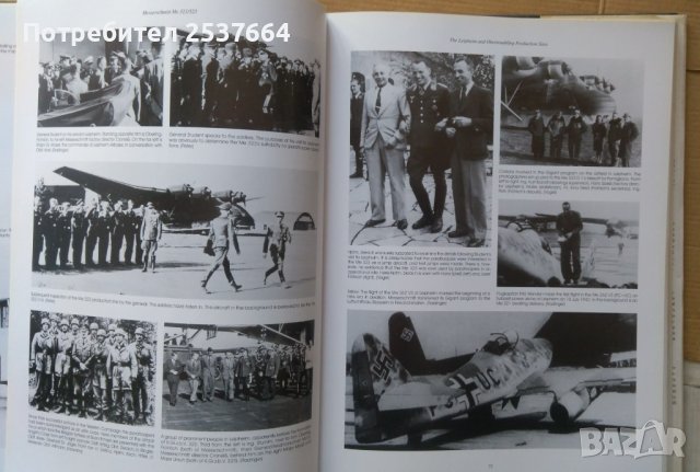 Месершмит 321/323 ( на английски) Ханс-Петер, снимка 4 - Специализирана литература - 39638073