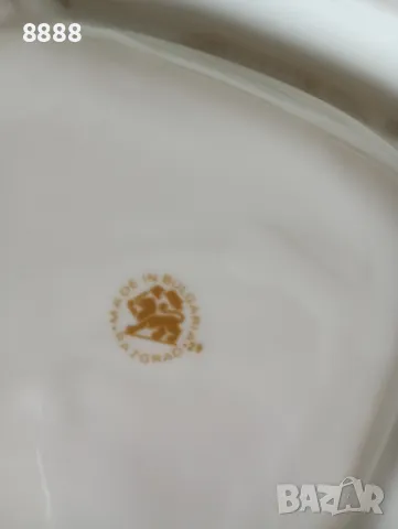 Порцеланови пепелници -български порцелан, снимка 5 - Антикварни и старинни предмети - 48414334