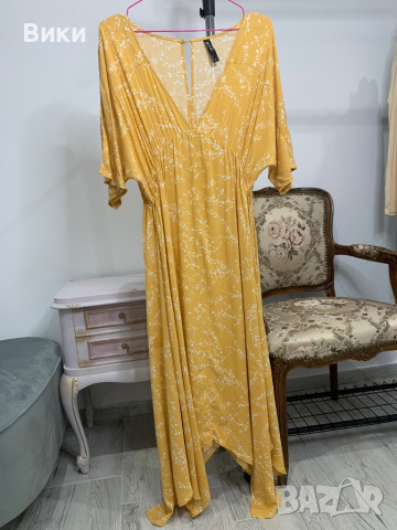 Размер L красива рокля, снимка 5 - Рокли - 44653910