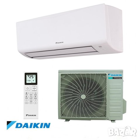 Инверторен климатик Daikin FTXC35D/RXC35D Sensira, 12000 BTU, Клас А++ с включен монтаж, снимка 1 - Климатици - 31846018