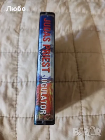 Judas Priest - Jugulator, снимка 2 - Аудио касети - 49037307