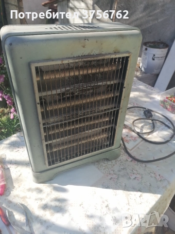 Продавам отоплителна ретро ел,печка с реотани, снимка 4 - Отоплителни печки - 52446151