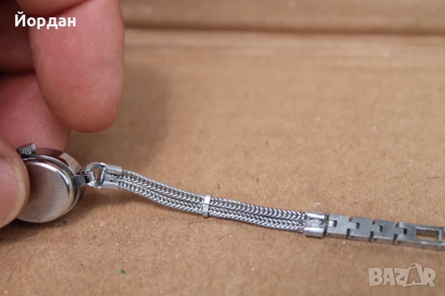 СССР дамски часовник ''Чайка'' , снимка 7 - Дамски - 50496833