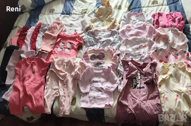 103 бр бебешки дрехи 50-68 размер , снимка 2 - Комплекти за бебе - 54188297