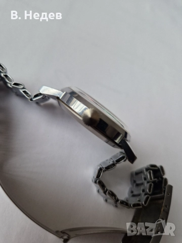 ПОБЕДА, сърп и чук - Демокрация, кал. 2602, сделано в СССР, снимка 4 - Мъжки - 52989994