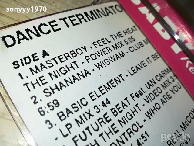 DANCE TERMINATOR 4 КАСЕТА 2908221210, снимка 16 - Аудио касети - 37833042