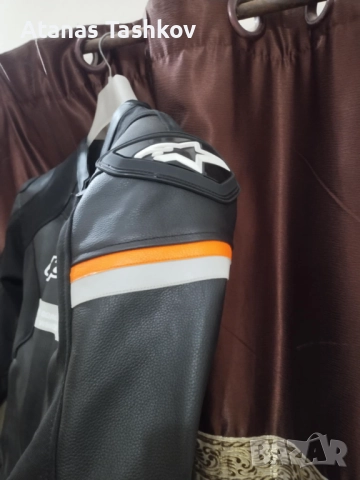 Alpinestars EU58 кожен екип 2 части, снимка 3 - Спортни дрехи, екипи - 52821155