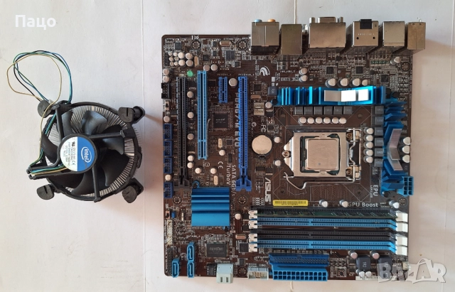 ASUS P8H67-M EVO motherboard Socket 1155 DDR3 Intel H67/Intel Core i5-3350p 