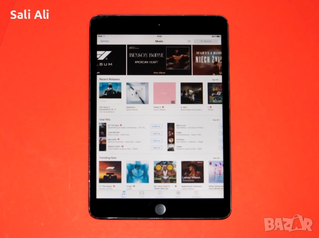 Apple iPad Mini A1432 - Черен Таблет Перфектен Екран Запазен, снимка 9 - Таблети - 52671177