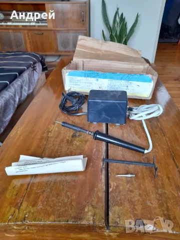 Стар поялник #10, снимка 2 - Антикварни и старинни предмети - 48667336