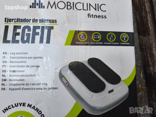 Електрически уред за раздвижване на крака Mobiclinic Legfit (Мострен / Нов / Проверен)  , снимка 10 - Масажори - 55832190