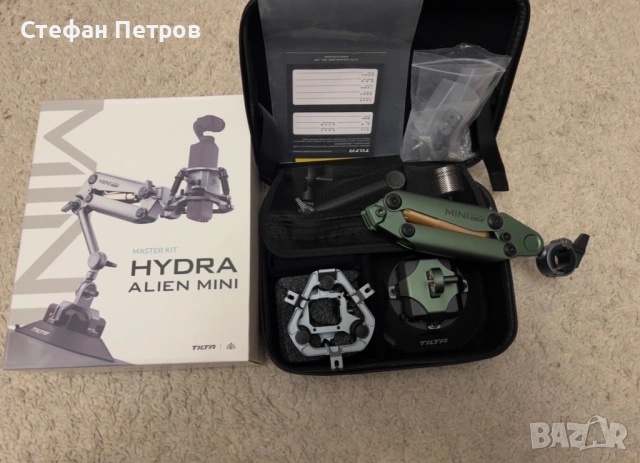 Tilta Hydra Alien Mini Master Kit – Car Mount | GoPro / DJI / Insta360, снимка 2 - Друга електроника - 53907333