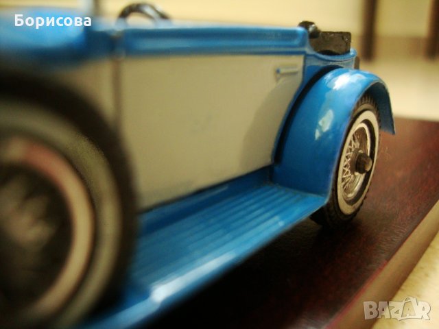 Мачбокс английски произведен преди  50+ години - Мерцедес SS, снимка 3 - Колекции - 35179991