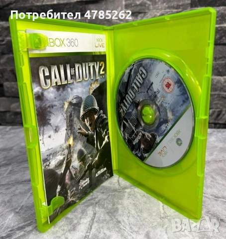 Call of duty 2 2005 Xbox 360, снимка 2 - Игри за Xbox - 54311290