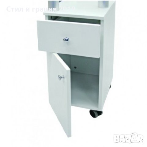 Маса за маникюр с прахоуловител 127 x 47 x 76 см - 30W, снимка 6 - Педикюр и маникюр - 44164941