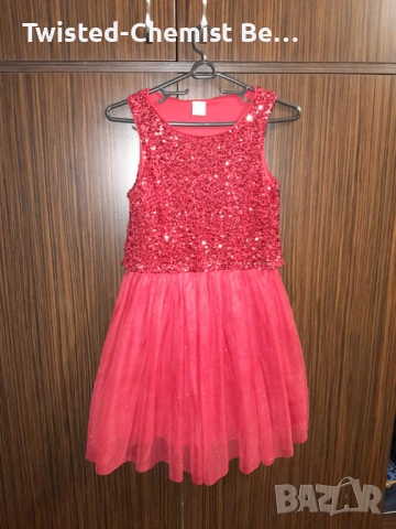 8 Уникални детски рокли различни вида, снимка 4 - Детски рокли и поли - 53012442